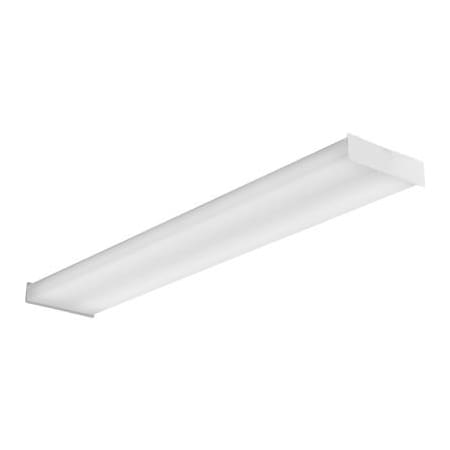 Acuity Brands Lighting Lithonia Lithonia Lighting, 4' LED Square-Basket Wraparound MVOLT 30L 3500 CCT SBL4 LP835